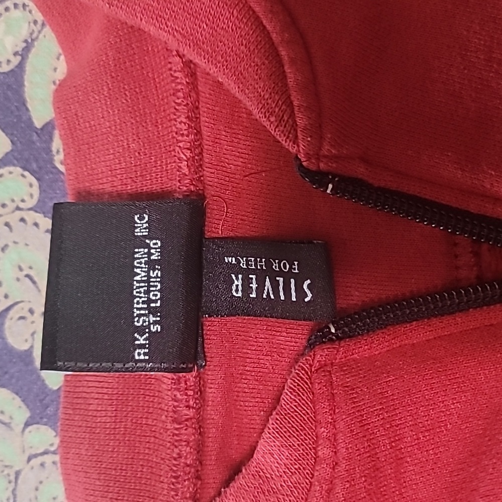 Harley Davidson Ladies Zipup Sweatshirt - so cozy and cute! - Picture 9 of 9